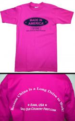 Hot Pink T Shirt!